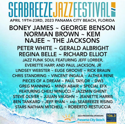 Jazz Fest 2024 Panama City Beach Schedule - Lizzy Querida