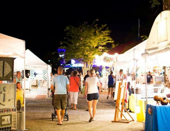 Baytowne Wharf artwalk