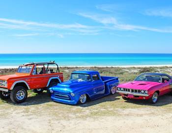 Emerald Coast Cruizin in PCB