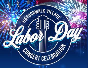 Harborwalk Labor Day concerts