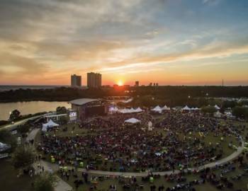 Summer concert series in Panama City Beach FL