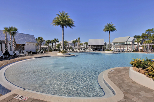 Prominence on 30A - North Side Pool