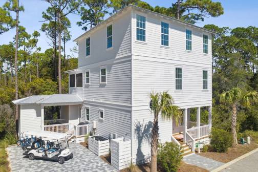 30A Beach House - Cozinest at Treetops 