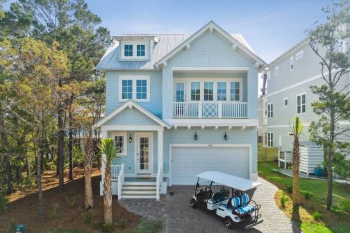 30A Beach House - Harlie's House