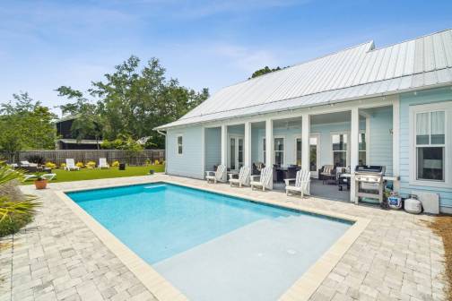 30A Beach House - The Blue Pearl