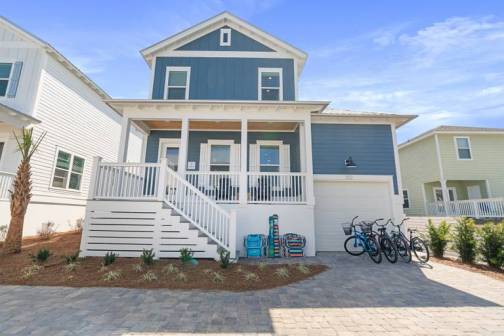 30A Beach House - The Salty Blue - 30A Vacation Rentals by Panhandle Getaways