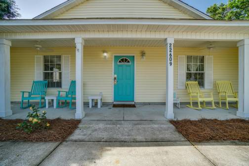 Beach House Rental - Crystal Tides - Panama City Beach