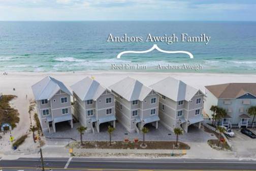 Anchors Aweigh Family Beach House Rentals by Panhandle Getaways