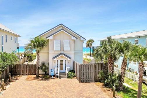 Beach House - One Sweet Beach Retreat - Private Pool Beachfront Vacation Rental