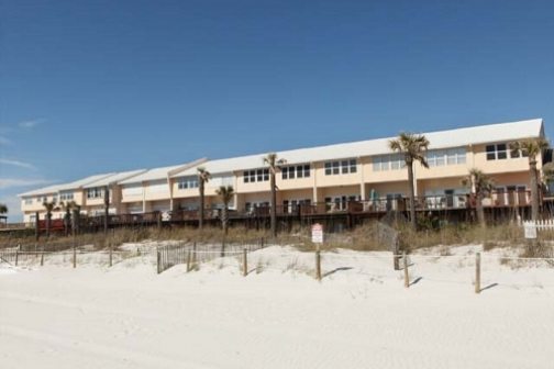 Beachside West Townhomes Vacation Rentals in Panama City Beach