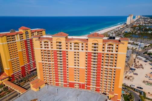 Calypso Resort Tower 3 Aerial