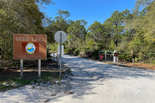 Deer Lake State Park - Prominence on 30A Beach Access Points