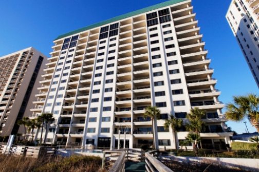 Emerald Towers Condo Rental in Destin Florida by Panhandle Getaways