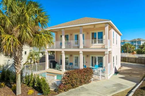 destin florida beach house rental Flamingo Cove