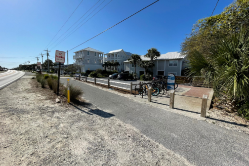 Gulf Lakes Beach Access on 30A