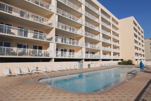 Islander Beach Resort Condo Rentals at Ft Walton Beach Florida