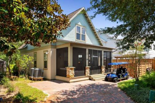 Saltwater Cottage vacation rental in Grayton Beach, FL