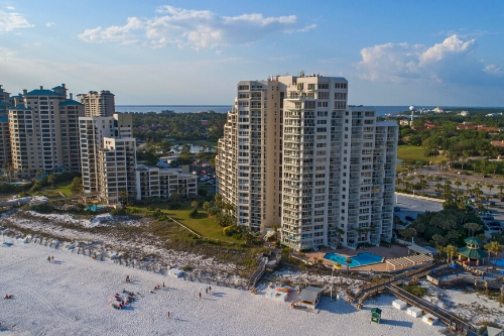 Beachside Towers at Sandestin Beach & Golf Resort by Panhandle Getaways