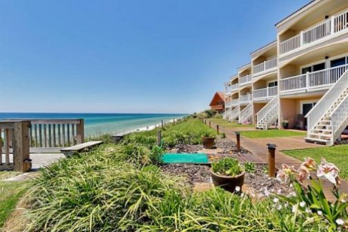 Seamist Vacation Rental on 30A by Panhandle Getaways