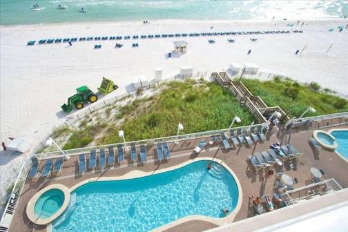 Seychelles Beach Resort Rentals in Panama City Beach, FL