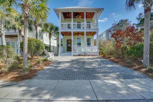 Snazzy Crab Beach house on 30A Vacation rental