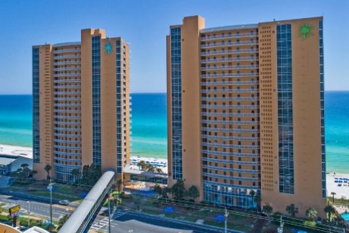 Vacation Rentals in Panama City Beach at Splash Beach Resort