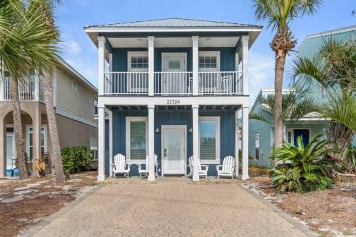 Sunnyside Up beach house PCB