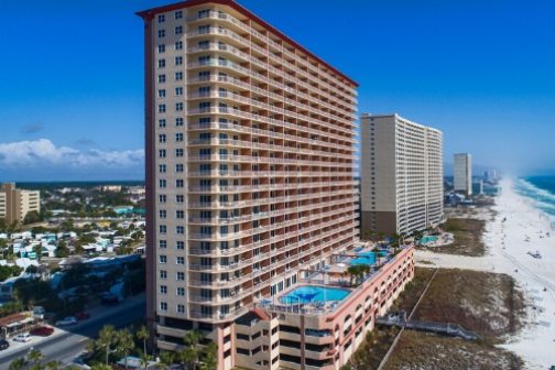 Condo Rentals at Sunrise Beach Resort in Panama City Beach Florida