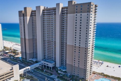 Vacation Rentals in Panama City Beach at Tidewater Beach Resort