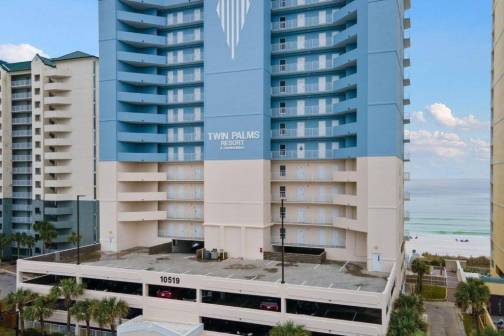 Twin Palms Resort in Panama City Beach by Panhandle Getaways