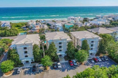 Villas at Seagrove - Sandy Buns - 30A Vacation Rentals by Panhandle Getaways