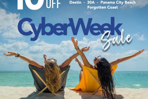 Cyber Week Sale - 10% Off Any 2026 Stay