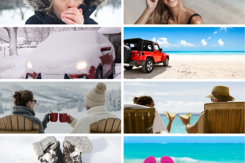Book your snowbird getaway early and save - Trade winter blues for sunny views