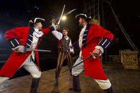Dolly Parton Pirates Voyage in PCB