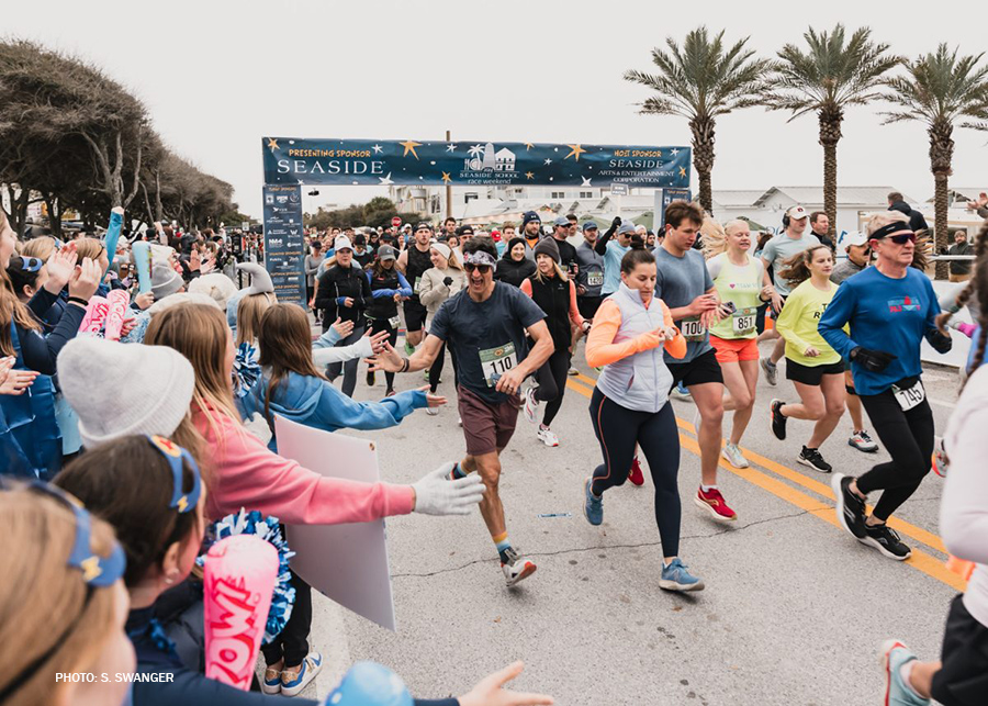 Seaside School Half Marathon 30A