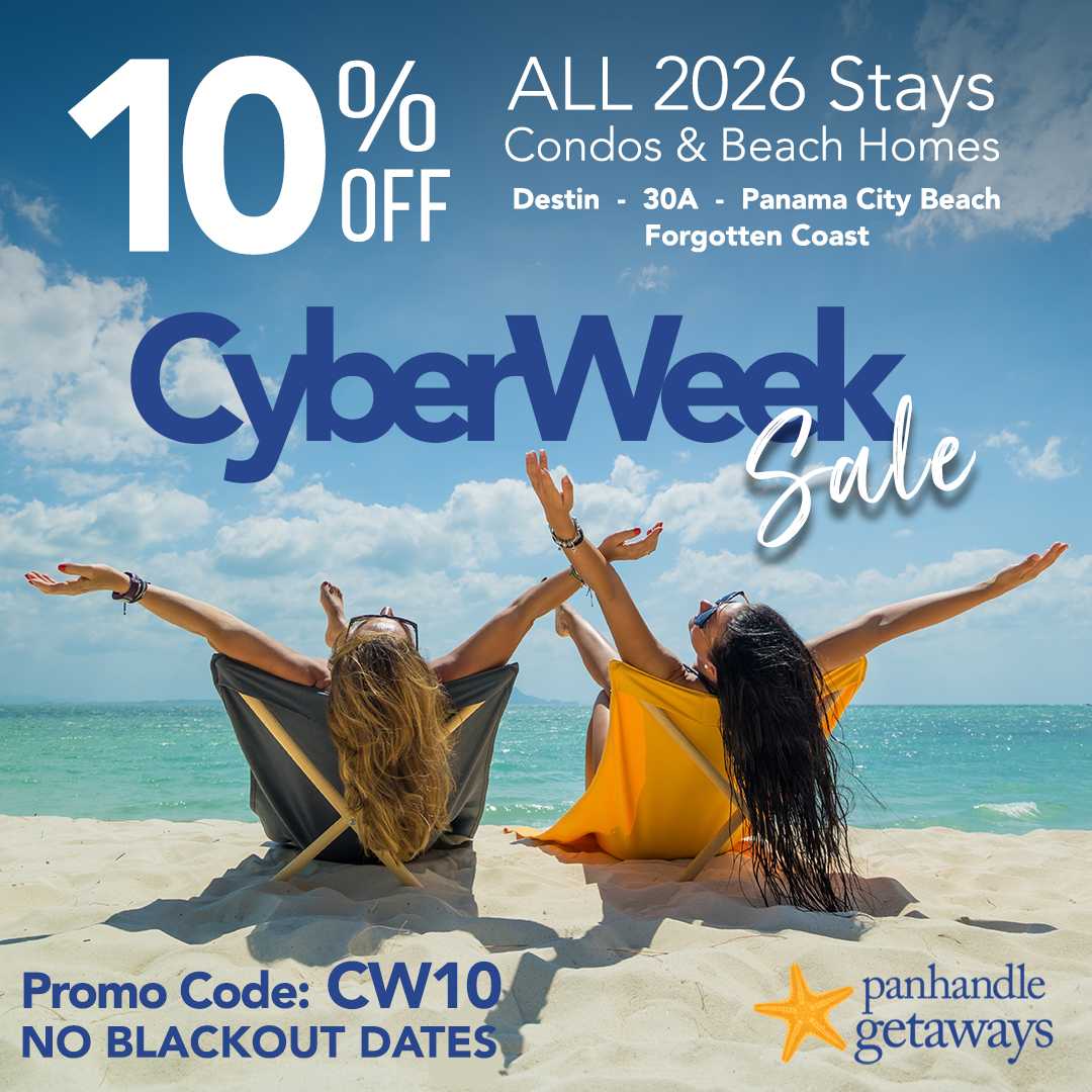 Cyber Week Sale - 10% Off Any 2026 Stay