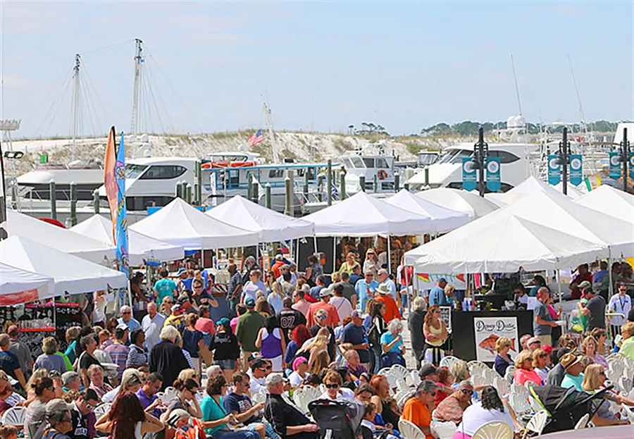 Destin Seafood Festival Fishing Rodeo