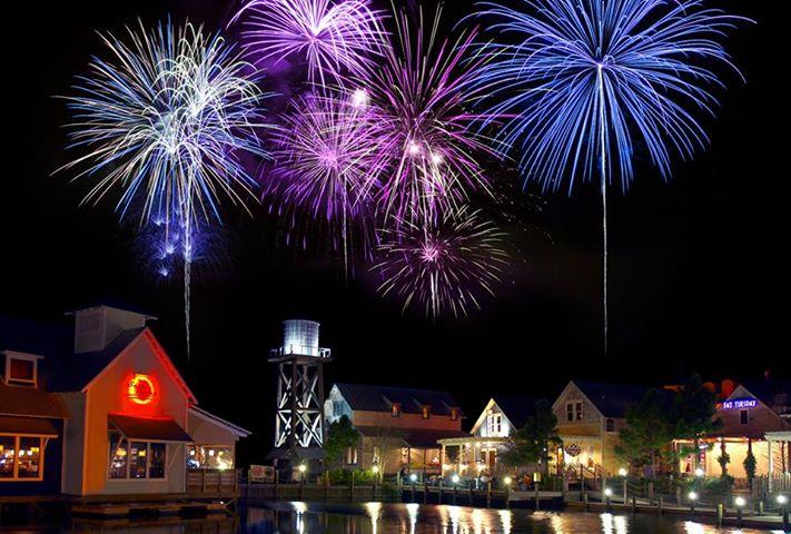 Destin Harbor New Year's Eve Fireworks