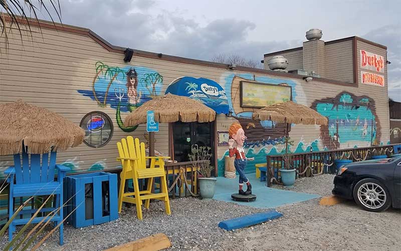 Dusty's Oysters in PCB