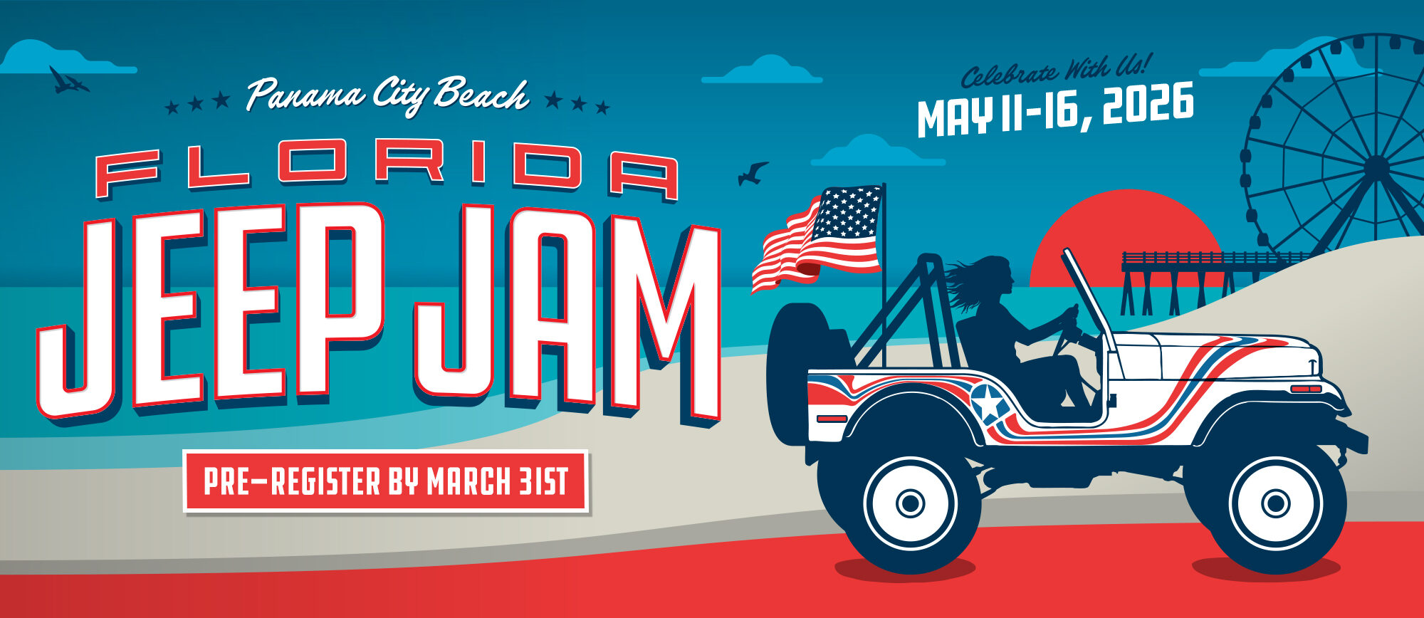 Florida Jeep Jam - Panama City Beach