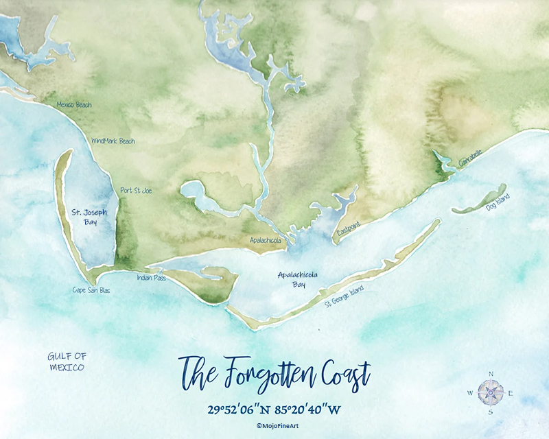 Forgotten Coast Indian Pass Cape San Blas Port St Joe