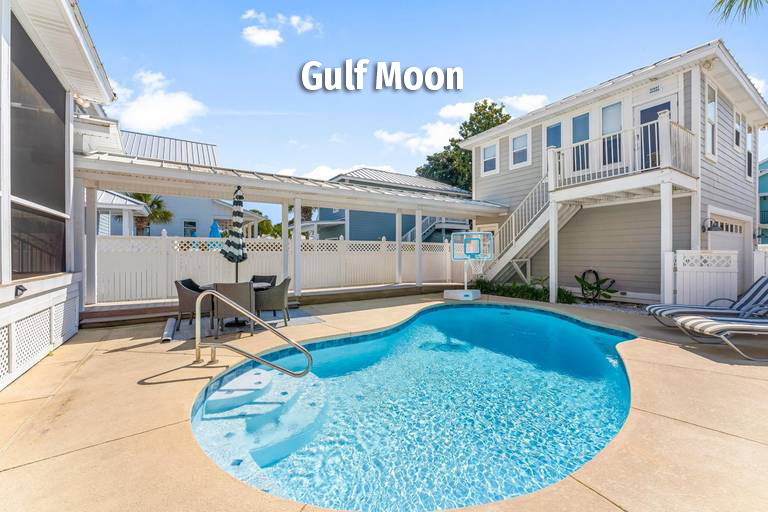 Destin vacation rentals with private pools