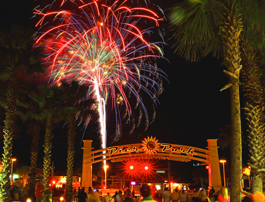 Panama City Beach Jul 4th Firework Shows