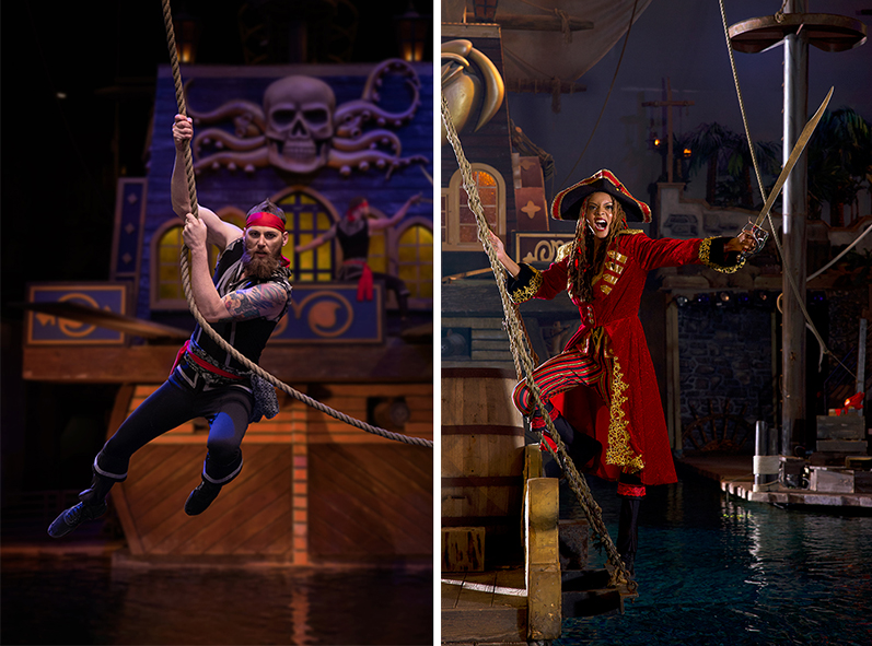 Dolly Parton Pirates Voyage in PCB