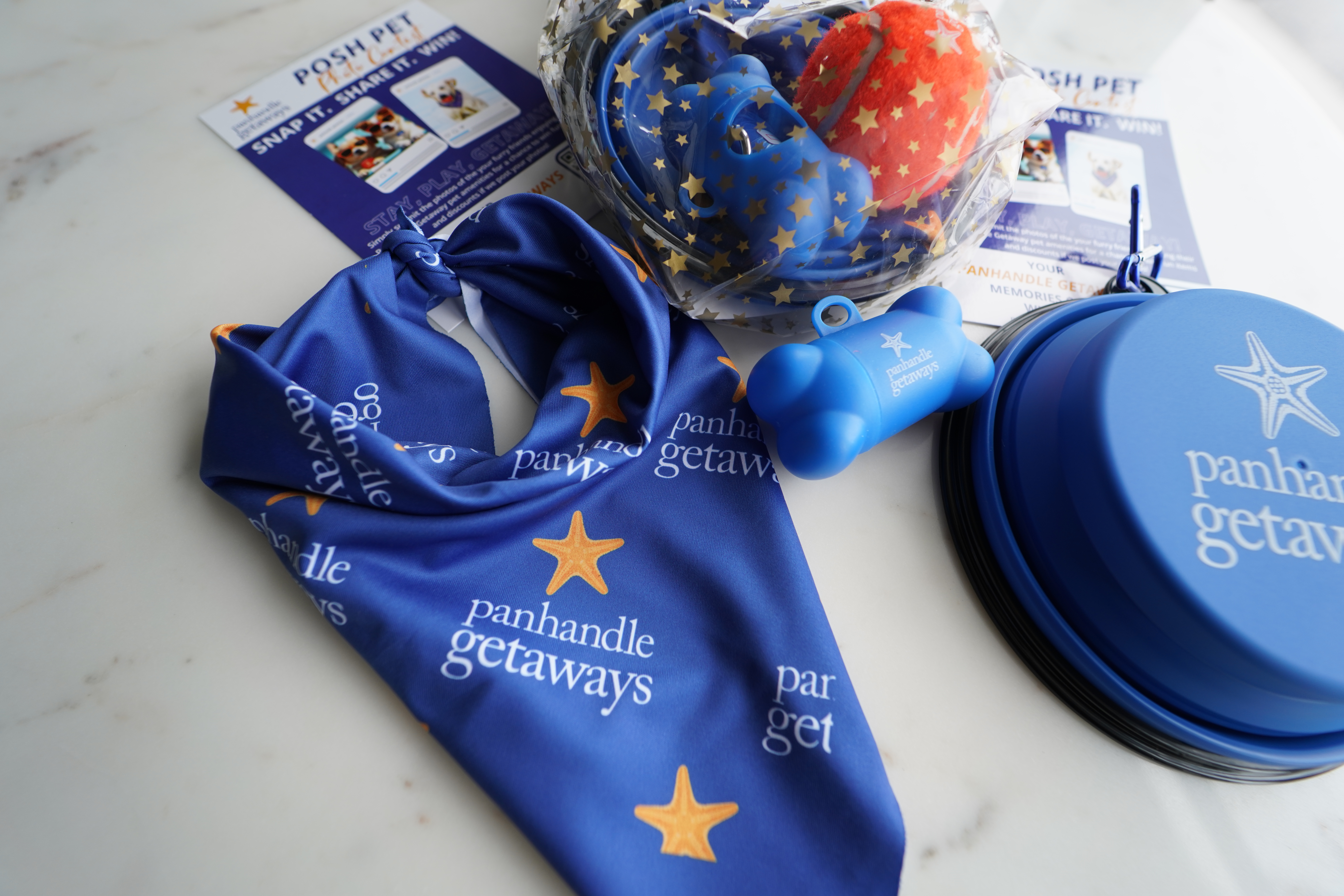 Posh Pet - Pet Friendly Welcome Amenity - Panhandle Getaways - Pet Friendly Vacation Rentals