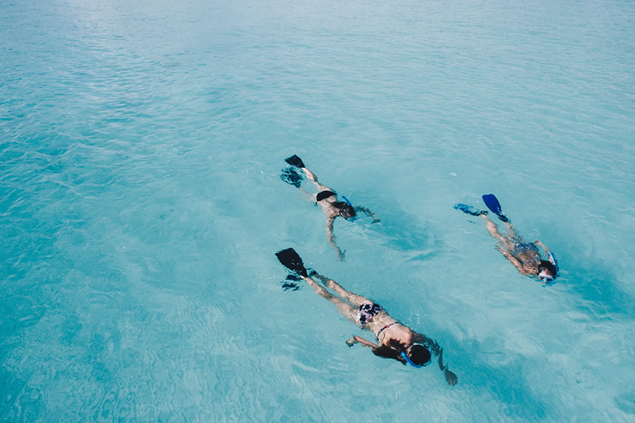 snorkeling in Destin Florida