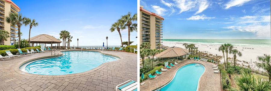 Summerhouse condos in PCB