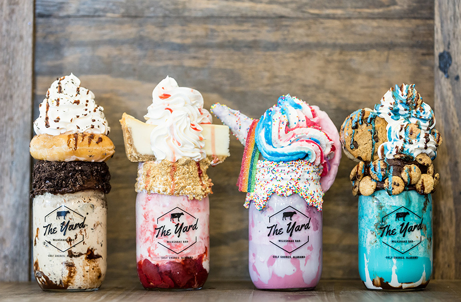 The Yard Milkshake Bar PCB